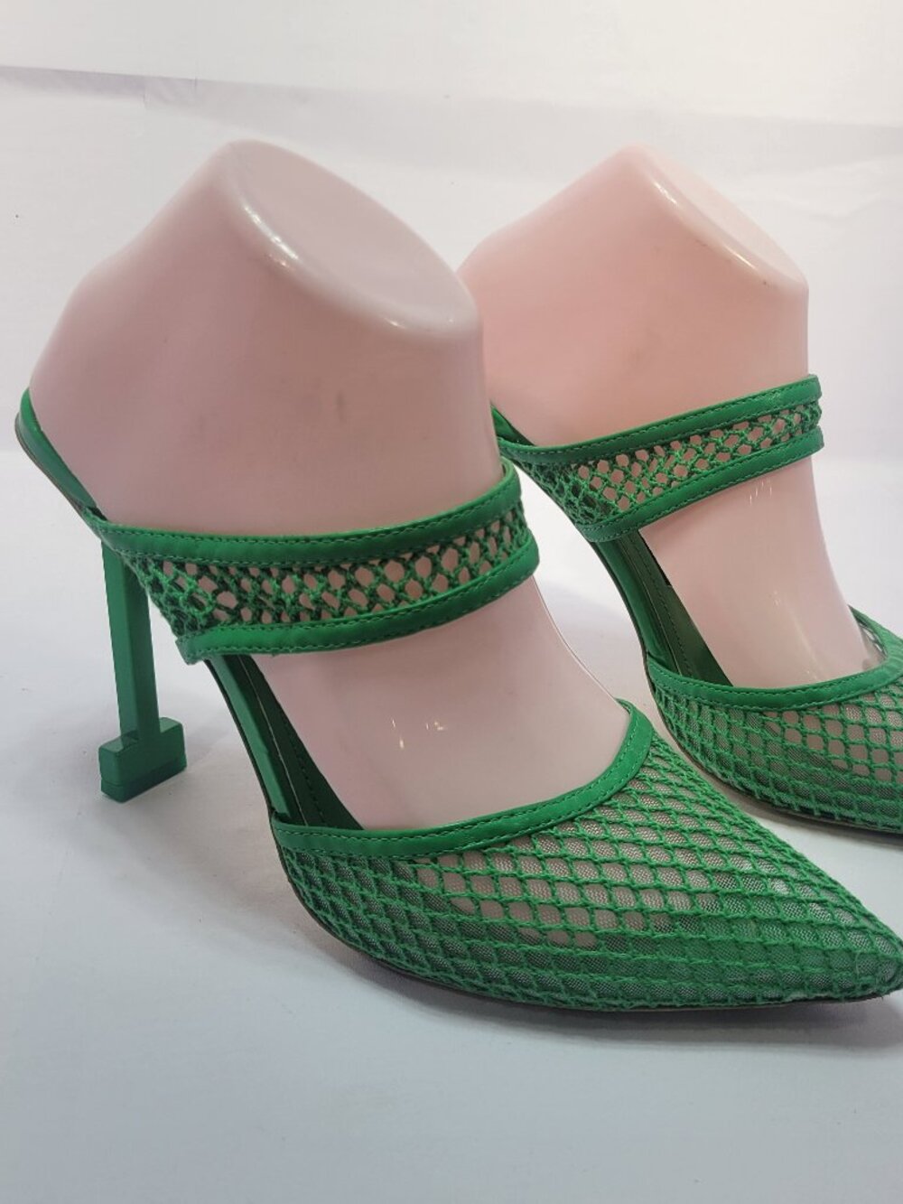 Jessica Rich Isabelle Women's Size 40 Green Stiletto Heels Sandals